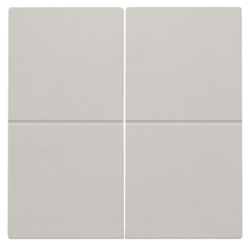 Niko 102-00060 tweevoudige toets voor het Hue systeem Light Grey