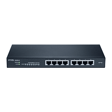 Zyxel GS1915-8EP-EU0101F Netwerkswitch 8 poorten PoE