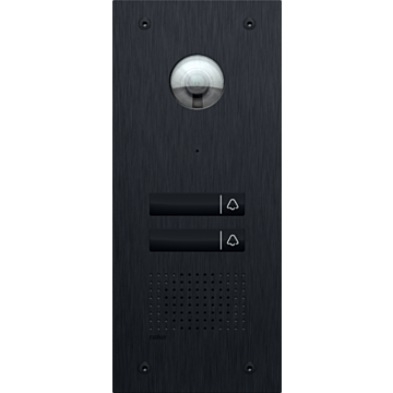 Niko 550-22012 Videobuitenpost met 2 aanraaktoetsen voor Niko Home Control 