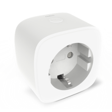 Niko 552-80698 Draadloze slimme stekker met randaarde voor Niko Home Control