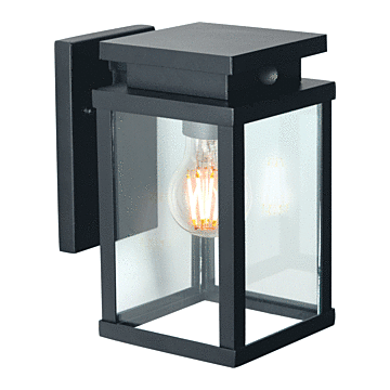KS Verlichting 7408 Wandlamp Jersey E27 Bewegingssensor