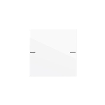 Gira 575103 Wippenset 1-voudig voor tastsensor 4.55 System 55 Zuiver wit glanzend