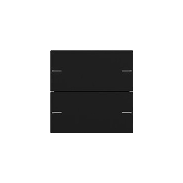 Gira 5753005 Wippenset 3-voudig voor tastsensor 4 System 55 Zwart mat