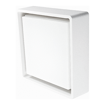 SG 605271 Frame Square Wit 7W LED 660lm 4000K Koel wit Ra 80