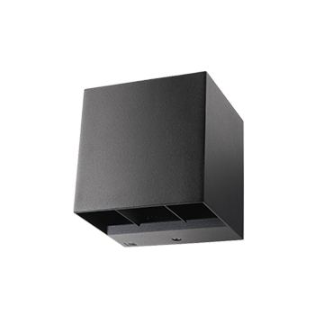 SG 641706 Artes Zwart 8W LED 340lm 2700K Warm Wit Ra 80