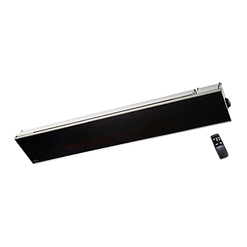 Frico 476811 Relax Glass Dimmer Infrarood 1500W Zwart Terrasverwarmer