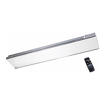 Frico 476815 Relax Glass Dimmer Infrarood 1800W Wit Terrasverwarmer