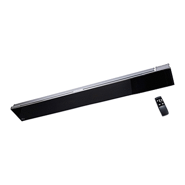 Frico 476820 Relax Glass Dimmer Infrarood 3000W Zwart Terrasverwarmer