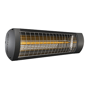 Etherma 45030 Exo Basic Infraroodstraler 1800W Antraciet Terrasverwarmer 