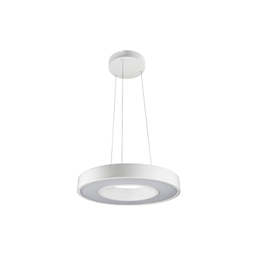 SG 212006 Circulus Pendel Wit 15W LED 3000K Wit Ra80