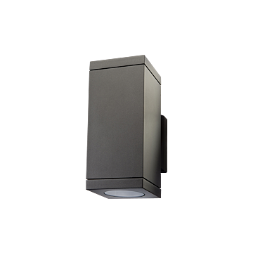 SG 633688 Echo Grafiet 2x6,2W GU10 720lm 3000K Wit Ra 80