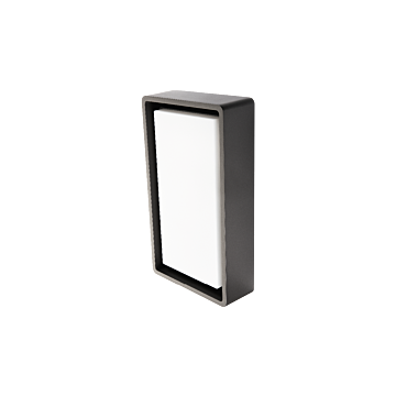 SG 605552 Frame Zwart 8W LED 670lm 3000K Wit Schemerschakelaar Ra 80