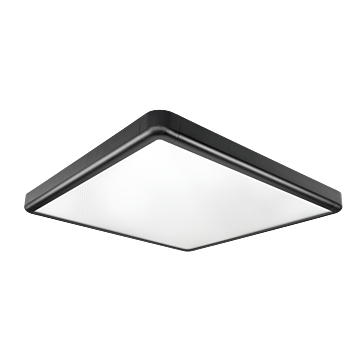 SG 212350 Sense Surface 600x600 Zwart 3770lm 3000K Wit Ra 80