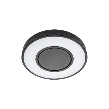 SG 214000 Circulus Zwart 1420lm 2700K Warm Wit Ra 80