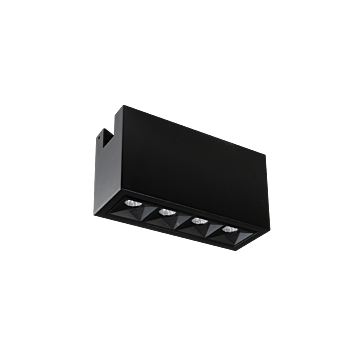 SG 320766 Zip Inspire 150 Zwart 8W 450lm 2700K Warm wit Ra 98