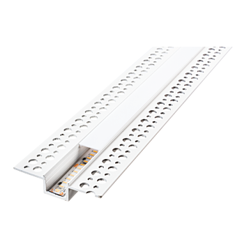SG 391432 StripLine 1,8m Wit stukadoorsprofiel