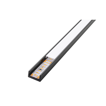 SG 391476 StripLine 1,8m Zwart Profiel opbouweenheid slim