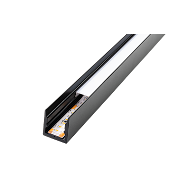 SG 391478 StripLine 1,8m Zwart Profiel opbouweenheid Soft