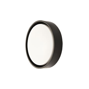 SG 605151 Frame Round Maxi Zwart 19W LED 1990lm 3000K Wit Ra 80