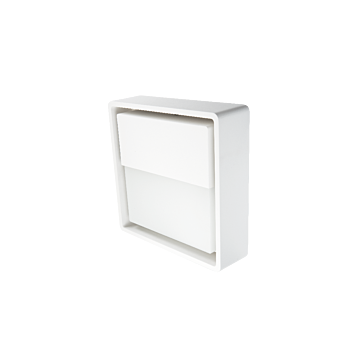 SG 605246 Frame Square Wall Wit 7W LED 300lm 3000K Wit Ra 80