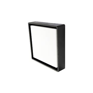 SG 605367 Frame Square Maxi Zwart 21W LED 2370lm 4000K Koel Wit Nood 3u Ra 80