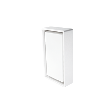 SG 605542 Frame Wit 8W LED 670lm 3000K Wit Schemerschakelaar Ra 80