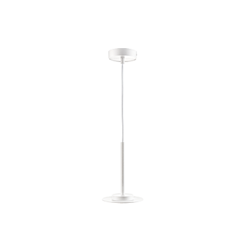 SG 606094 Disc/Frosta Wit Pendel set Aluminium