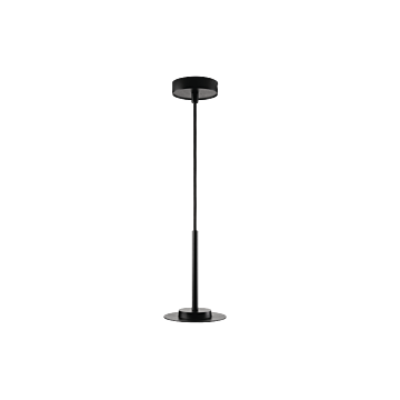 SG 606095 Disc/Frosta Zwart Pendel set Aluminium