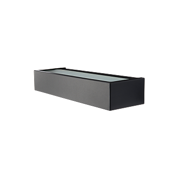SG 614350 Edge Zwart 7W LED 2700K Warm Wit 110° Ra80