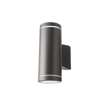 SG 623705 Metro Deco Grafiet 2x6,2W 700lm 3000K Wit Ra 80