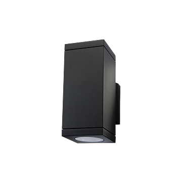 SG 624688 Echo Zwart 2x6,2W  (GU10) 3000K Wit Ra 80