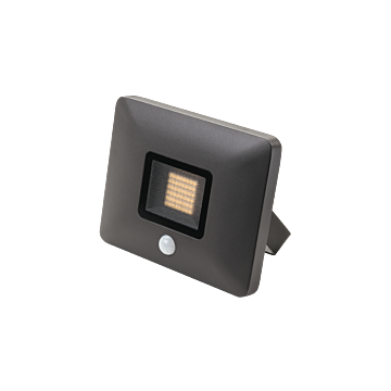 SG 630037 Flom Midi Grafiet 23W LED 2710lm 4000K Koel wit PIR-Sensor Ra 80