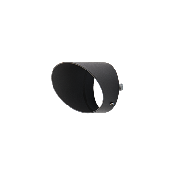 SG 630027 Grafiet Mini Zonneklep Aluminium