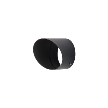 SG 630028 Grafiet Midi Zonneklep Aluminium
