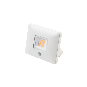 SG 630053 Flom Midi Wit 23W LED 2910lm 3000K Wit PIR-Sensor Ra 80