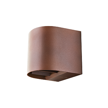 SG 641735 Artes Round Corten 8W 340lm 3000K Wit Ra 80
