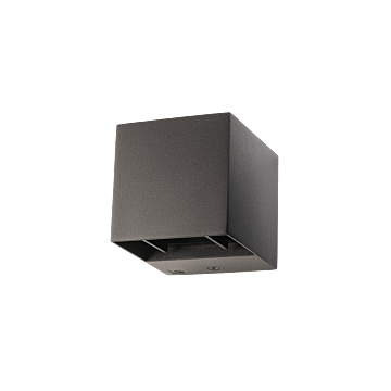 SG 641744 Artes Mini Grafiet 8W 380lm 3000K Wit Ra 80