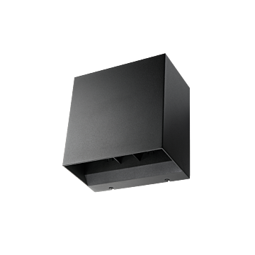 SG 641715 Artes Midi Zwart 32W LED 980lm 2700K Warm Wit Ra 80