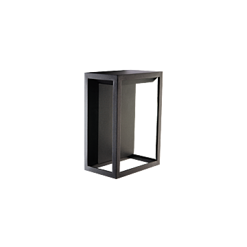 SG 630060 Fagernes Mini Zwart 9W 270lm 2700K Warm wit Ra 80