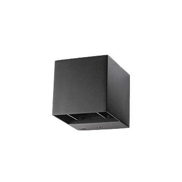 SG 641746 Artes Mini Zwart 8W 2700K Warm Wit Ra 80
