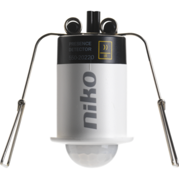 Niko 550-20220 Mini aanwezigheidsmelder 360° 9M Niko Home Control 