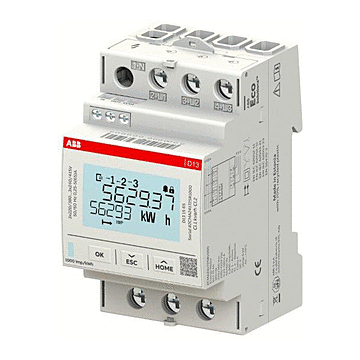 ABB D13 15-M 65 Modbus Elektriciteitsmeter System pro M compact Energiemeter MID 3 fase direct 65A