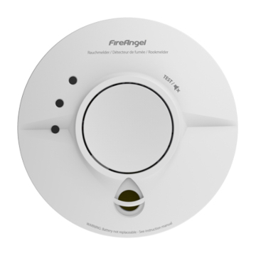 FireAngel SM-F-1EU Optische rookmelder 230V met lithium batterij back-up