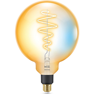 Wiz 929003018122 Filament Amber Warm tot Koelwit Licht G200 E27 6W