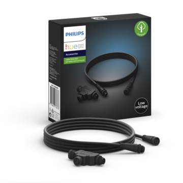 Philips 915005935501 Hue Outdoor Extension Kabel 2,5 meter met T-stuk