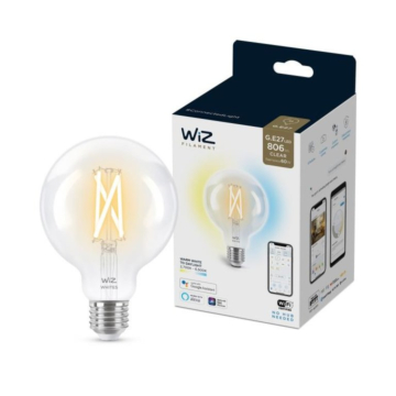 Wiz 8718699786694 Filament Tunable White Helder G95 E27 6,7W OP=OP