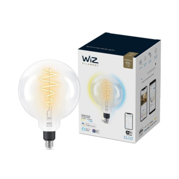 Wiz 8718699786731 Filament Tunable White Helder G200 E27 6,5W OP=OP