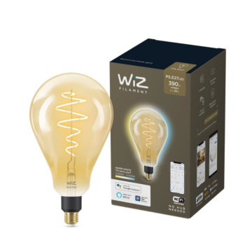Wiz 8718699786854 Filament Amber PS160 E27 6,5W OP=OP