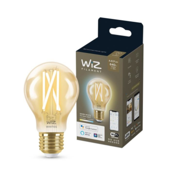 Wiz 8718699787219 Filament Amber A60 E27 6,7W OP=OP