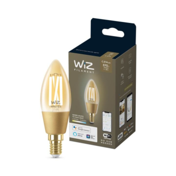 Wiz 8718699787257 Filament Amber C35 E14 4,9W OP=OP